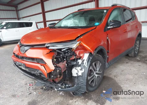 2016 Toyota Rav4 Le z USA, uszkodzony, nr VIN 2T3BFREV1GW433929